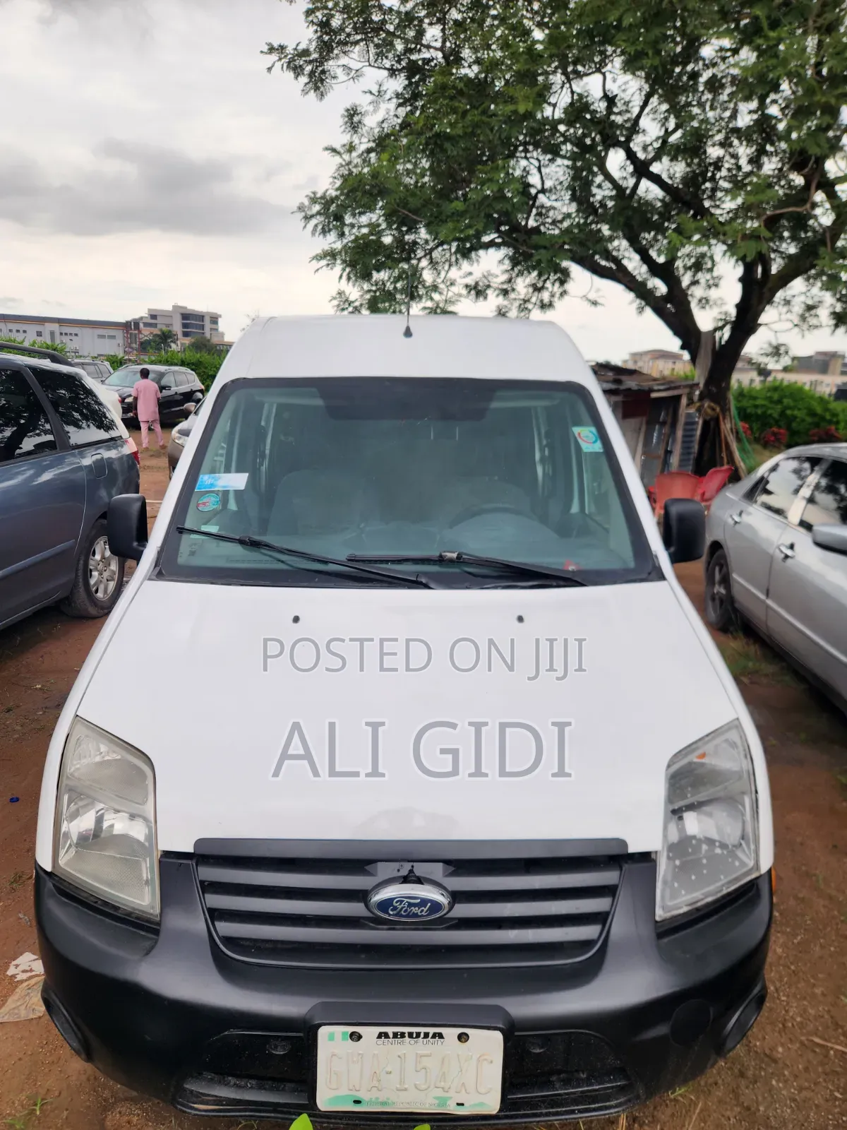 Ford Transit Connect 2012 White