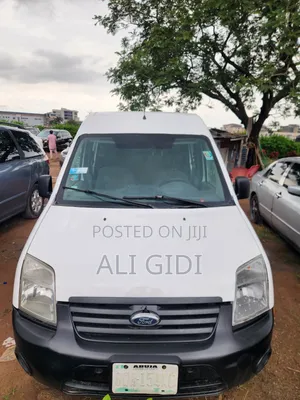 Ford Transit Connect 2012 White