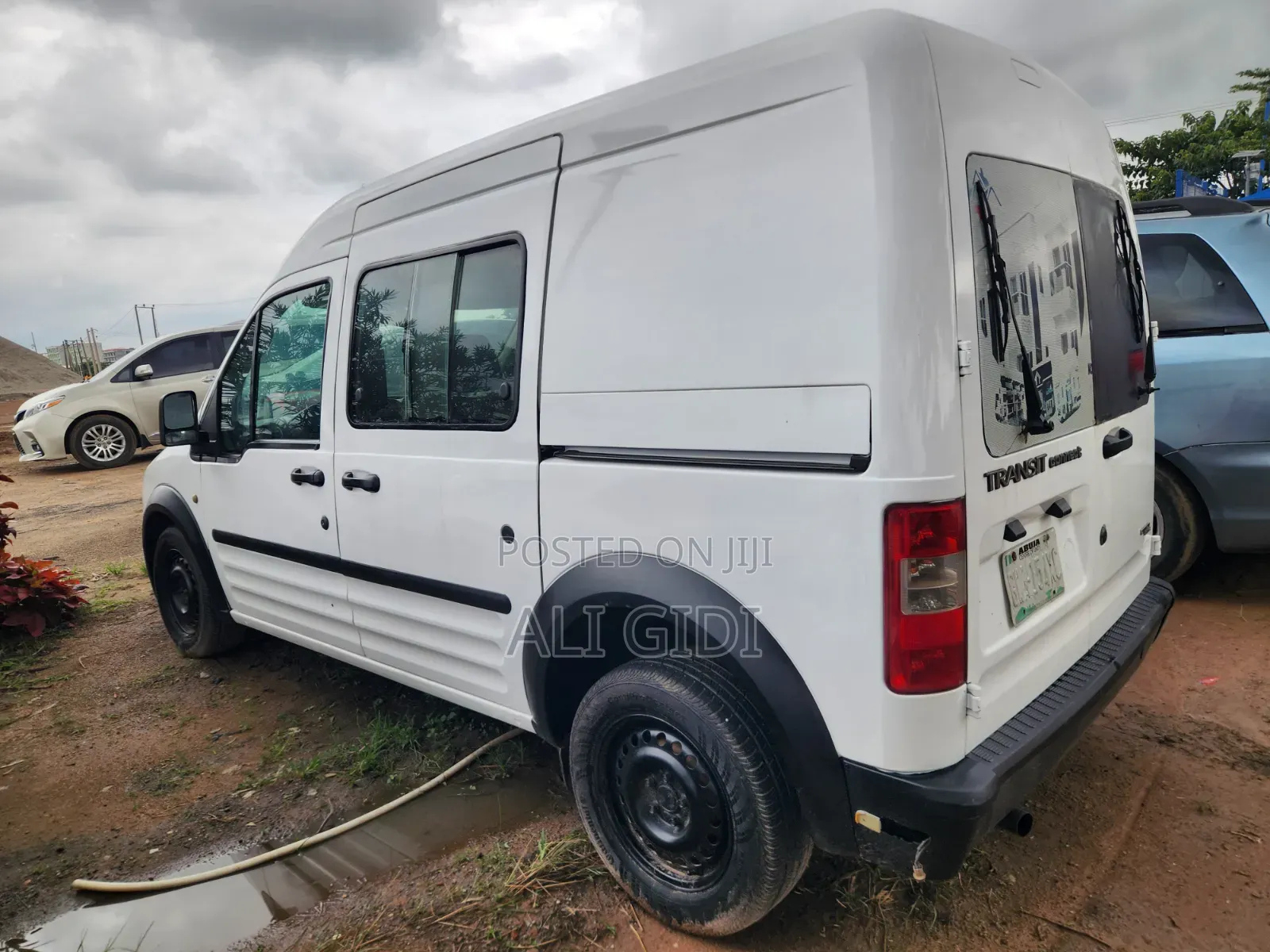 Ford Transit Connect 2012 White