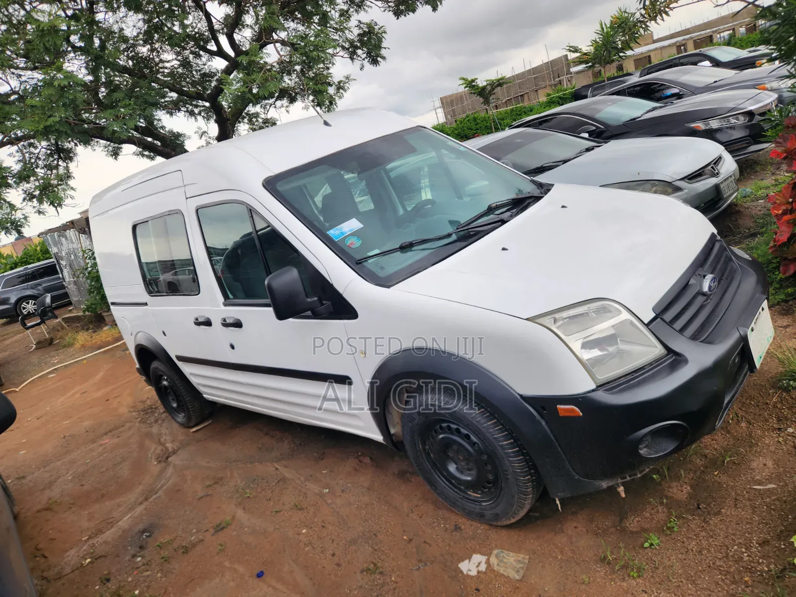 Ford Transit Connect 2012 White