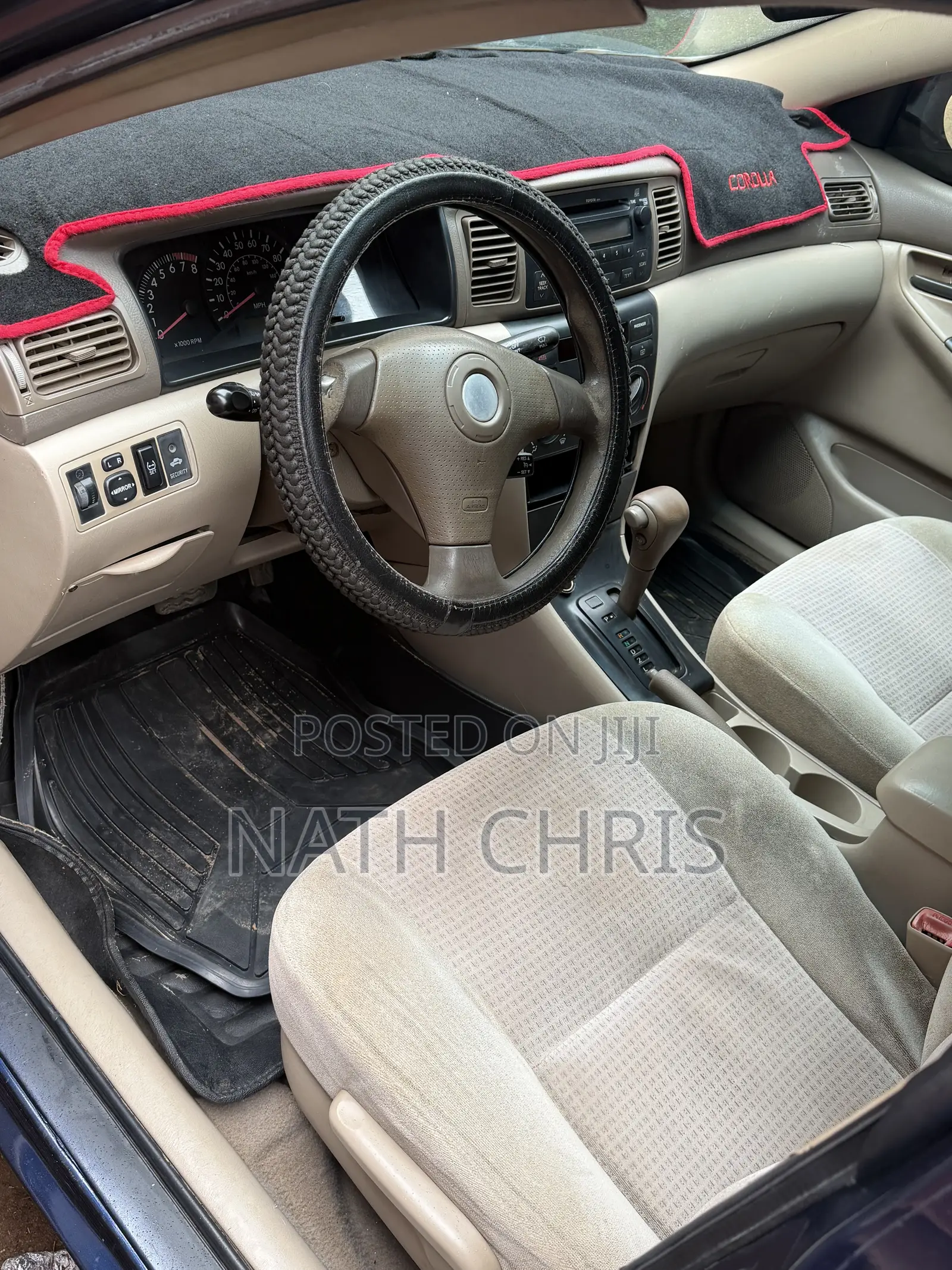 Toyota Corolla CE 2007 Blue