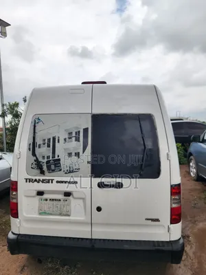 Ford Transit Connect 2012 White