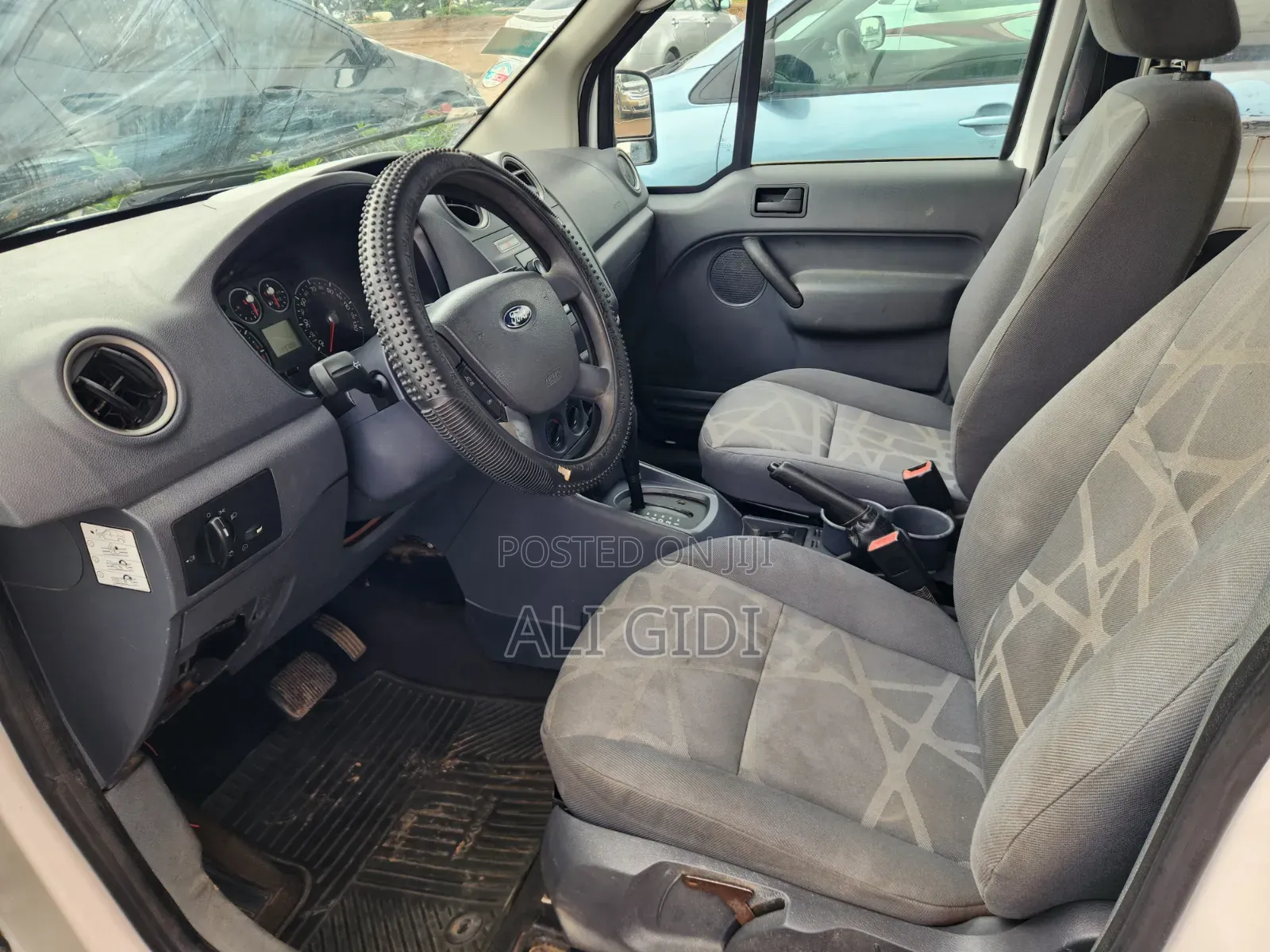 Ford Transit Connect 2012 White
