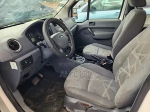Ford Transit Connect 2012 White