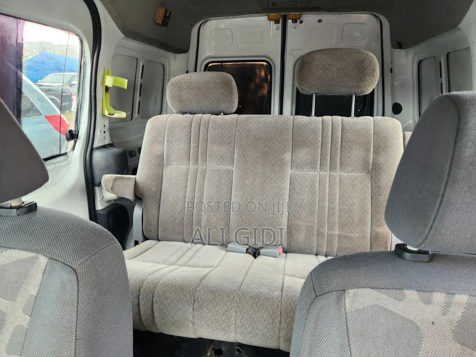 Ford Transit Connect 2012 White