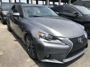 Lexus IS 350 AWD 2016 Gray