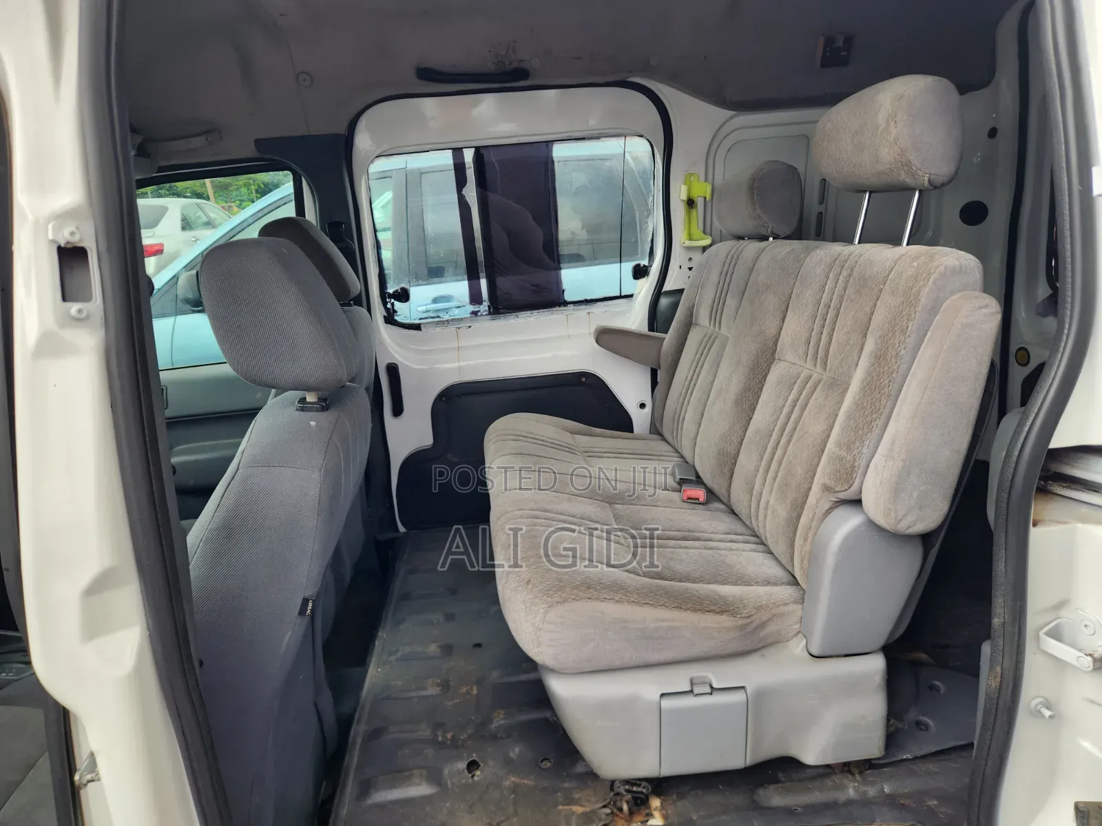 Ford Transit Connect 2012 White