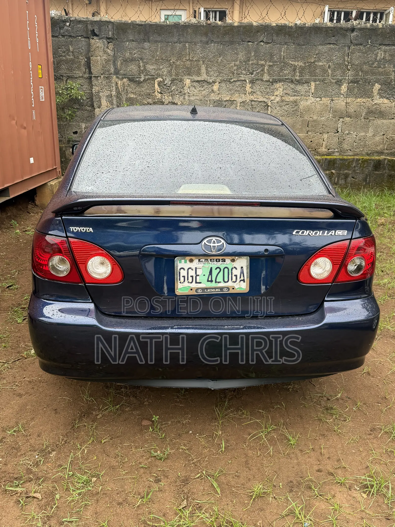 Toyota Corolla CE 2007 Blue