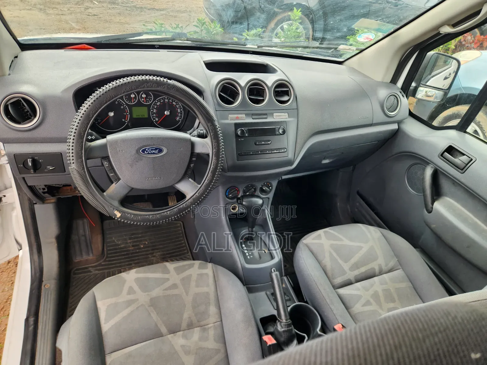 Ford Transit Connect 2012 White