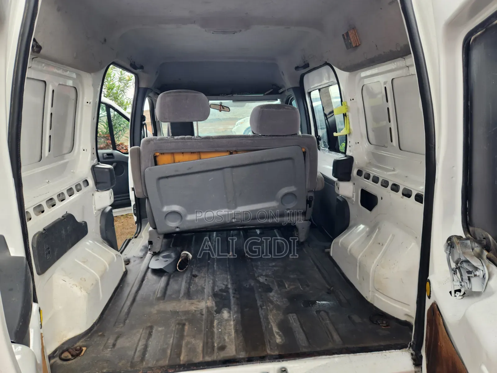 Ford Transit Connect 2012 White