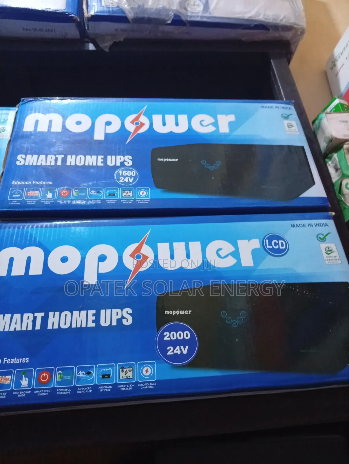 Mopawer Inverter 2kva 24v Available