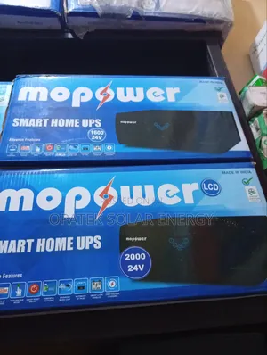 Mopawer Inverter 2kva 24v Available