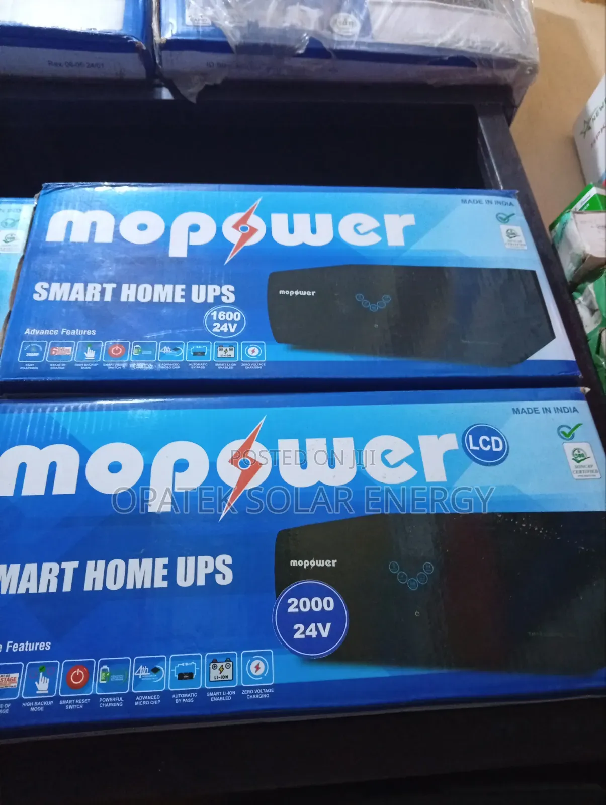 Mopawer Inverter 2kva 24v Available