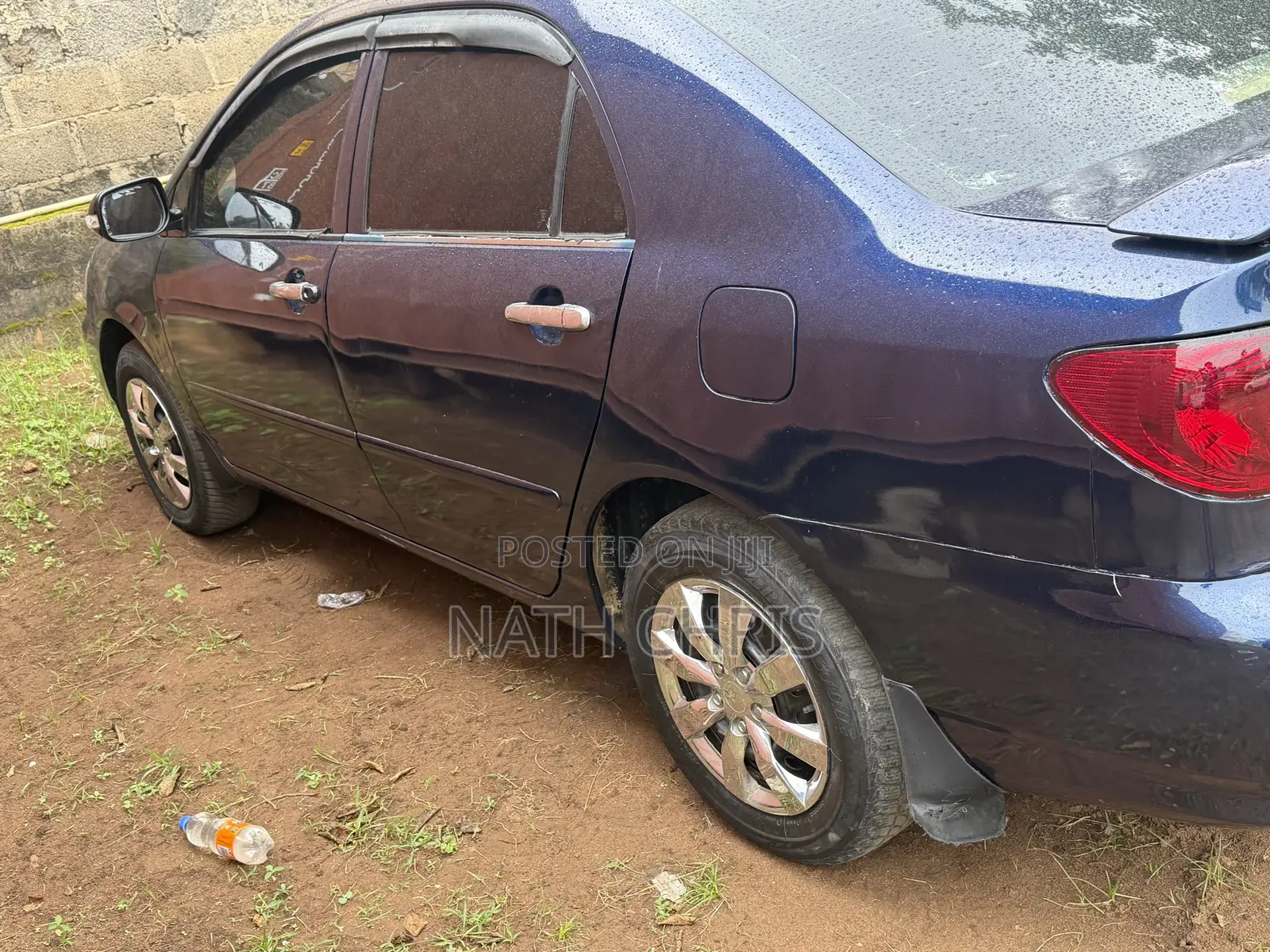 Toyota Corolla CE 2007 Blue