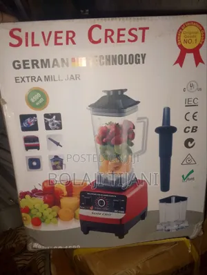 Brand New Blender