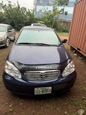 Toyota Corolla 2007 Blue