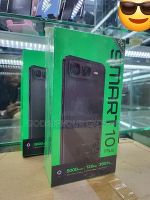 New Infinix Smart 10 Plus 128 GB Black