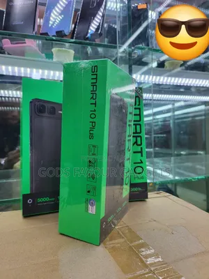 New Infinix Smart 10 Plus 128 GB Black