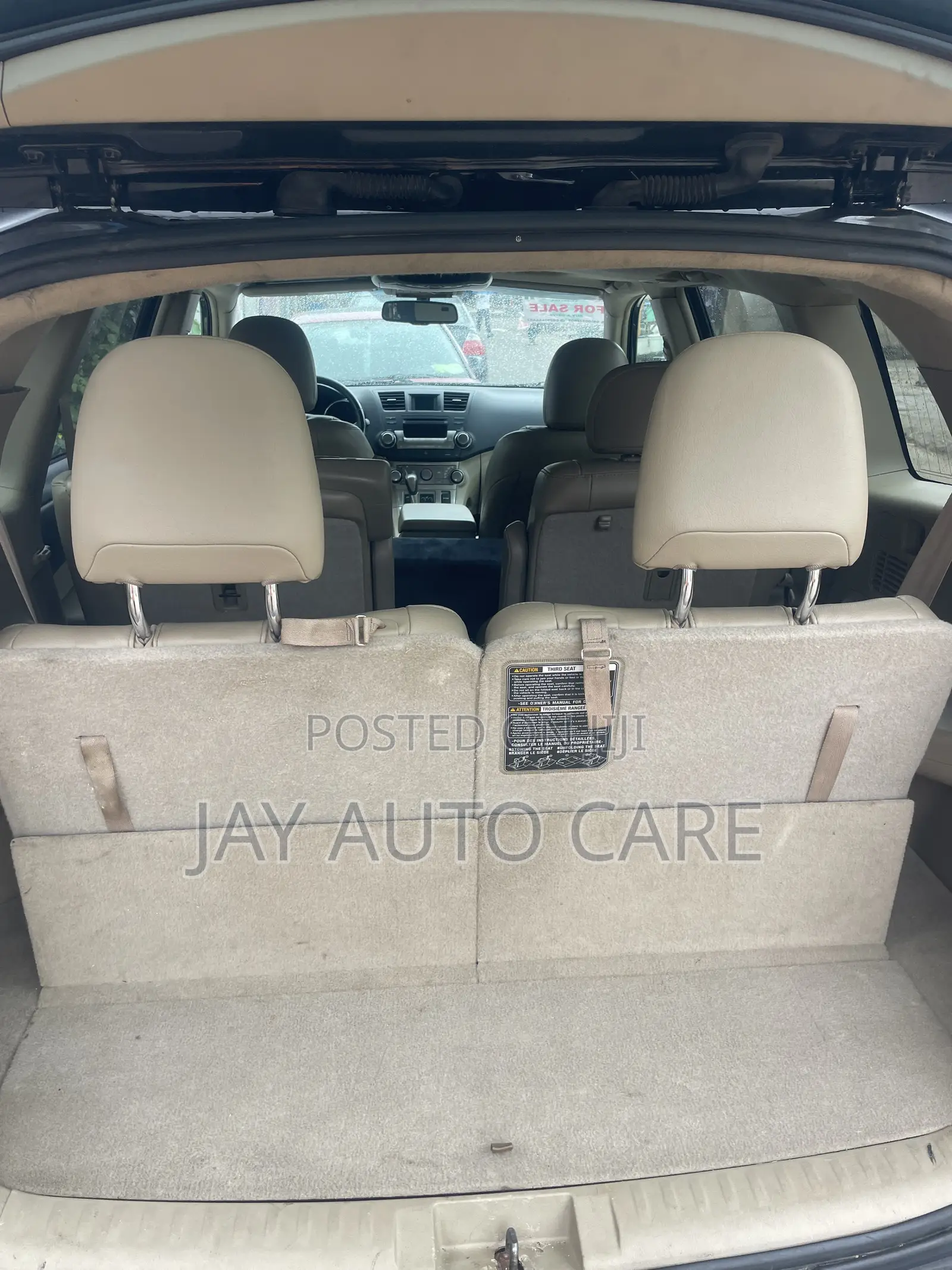 Toyota Highlander SE 2012 Black