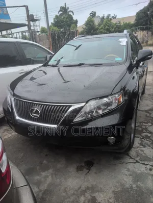 Lexus RX 350 FWD 2012 Black