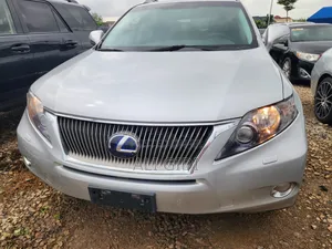 Lexus RX 2010 Silver