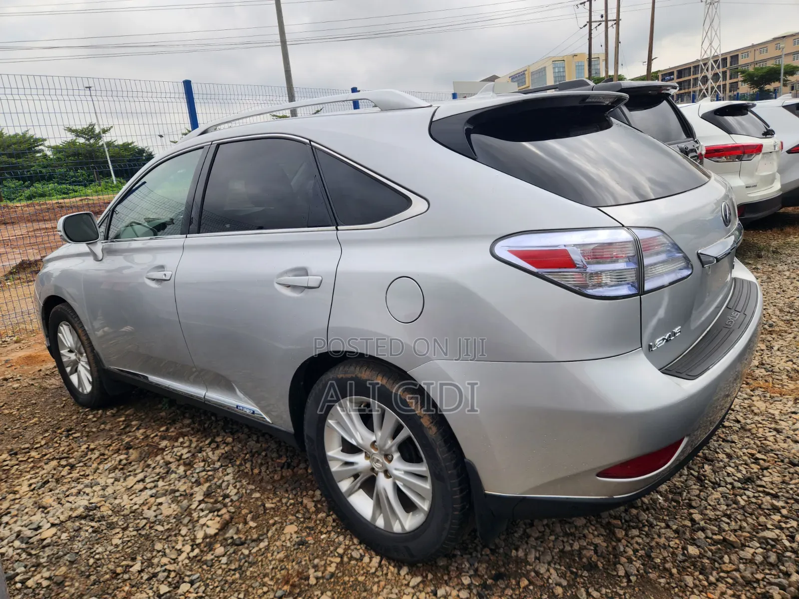 Lexus RX 2010 Silver