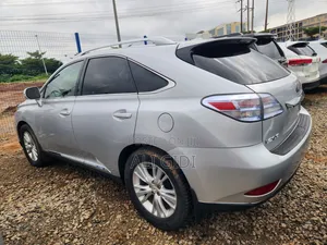 Lexus RX 2010 Silver