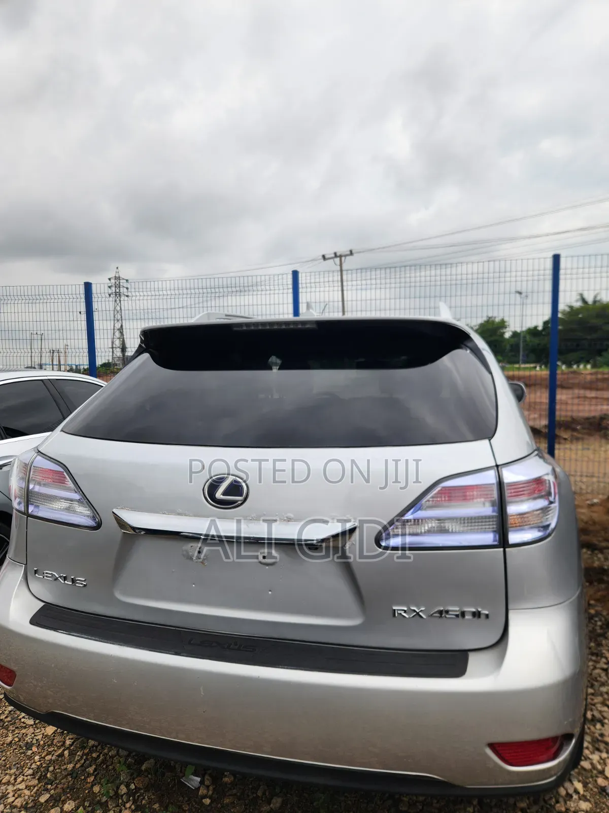 Lexus RX 2010 Silver