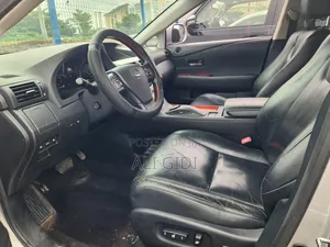 Lexus RX 2010 Silver