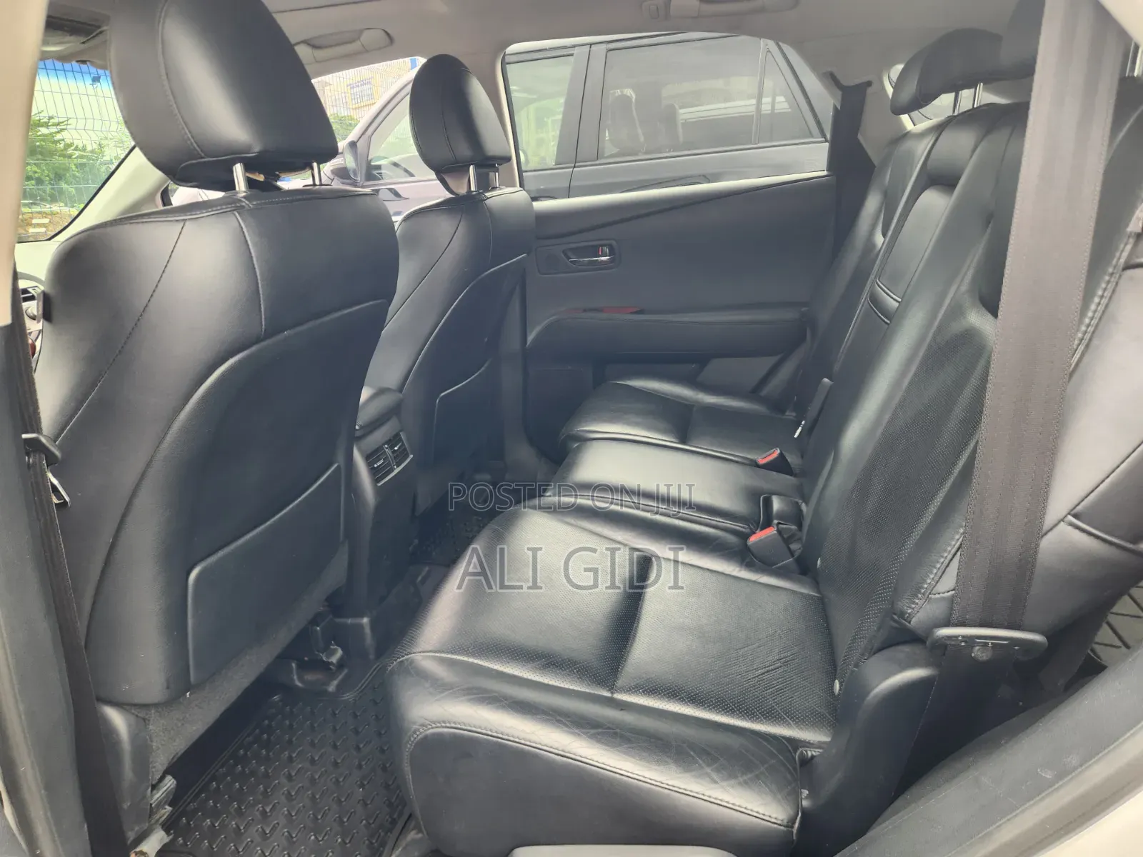 Lexus RX 2010 Silver