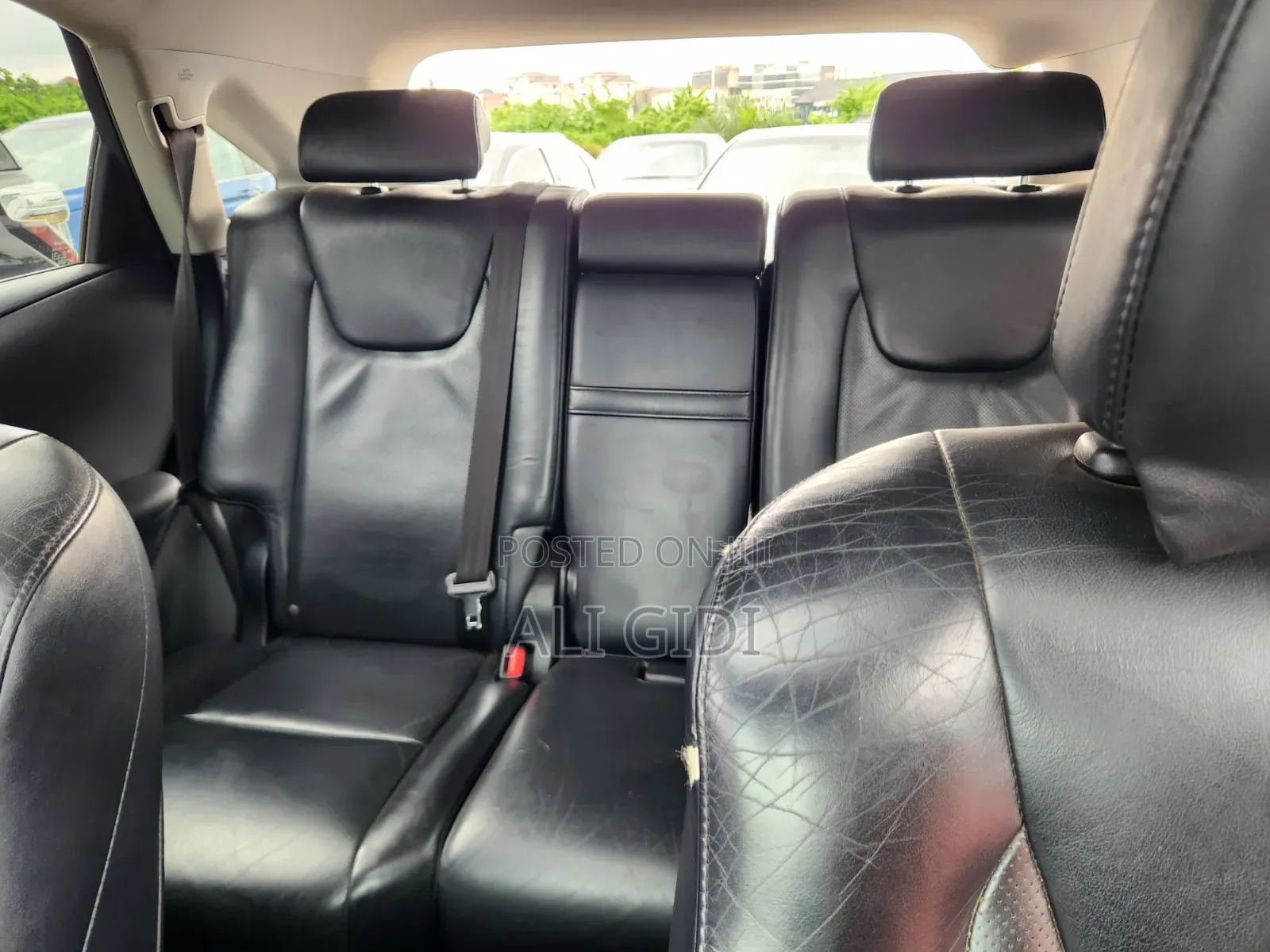 Lexus RX 2010 Silver