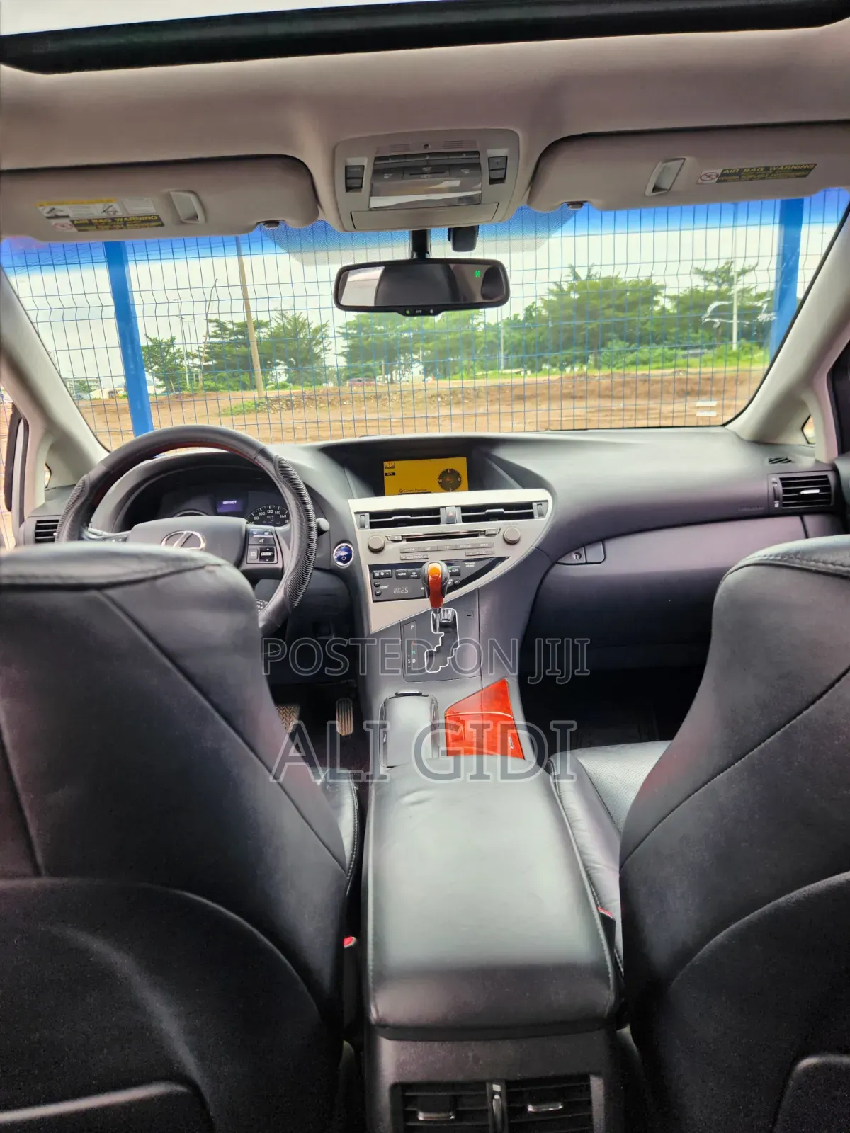 Lexus RX 2010 Silver