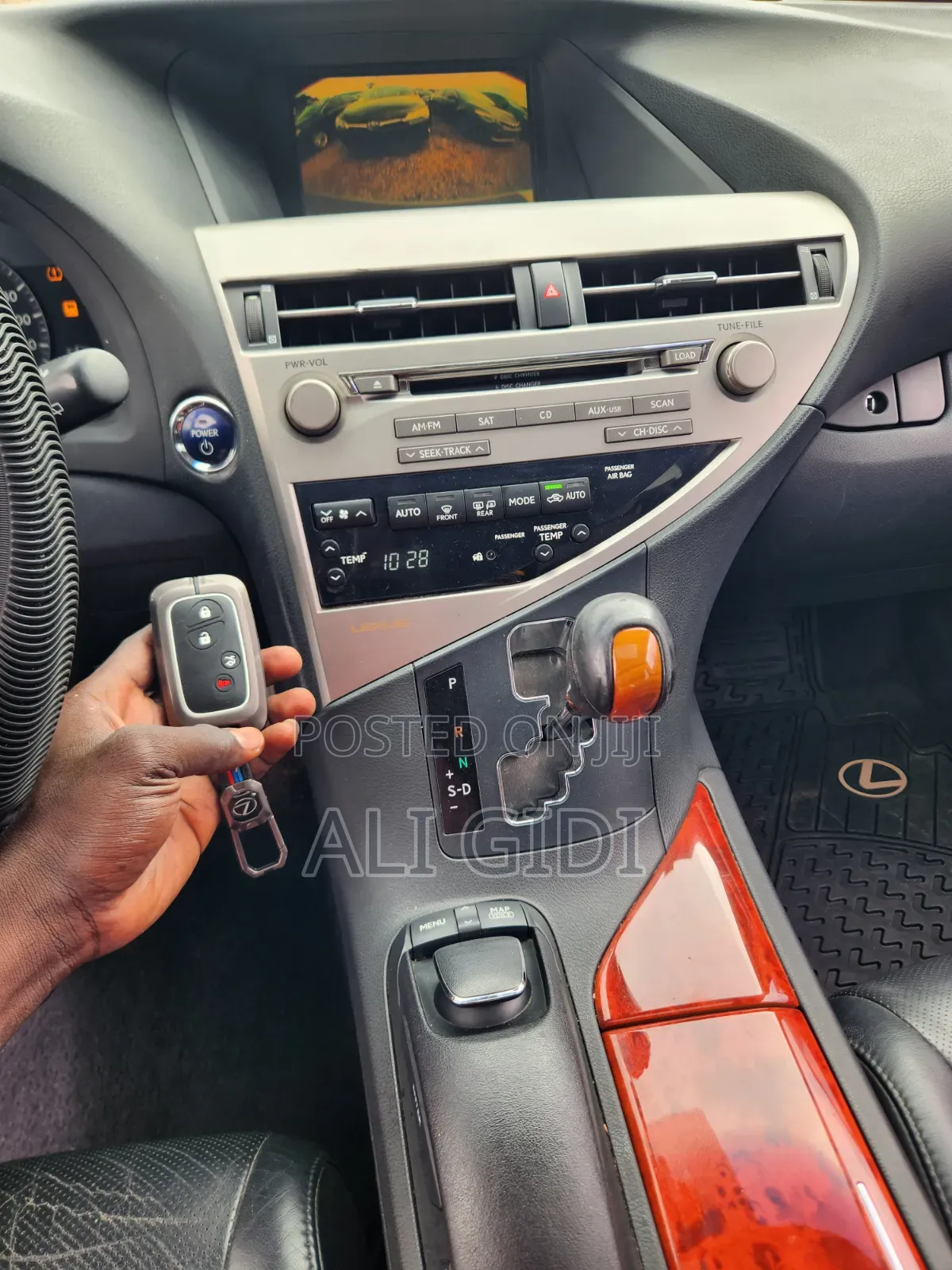 Lexus RX 2010 Silver