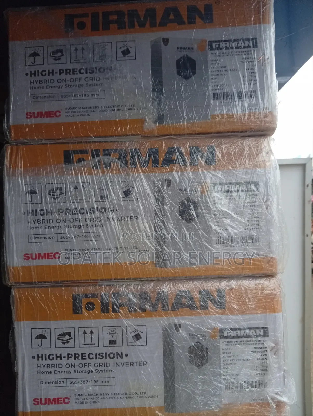 Firman Hybrid Inverter 6kva 48v Available