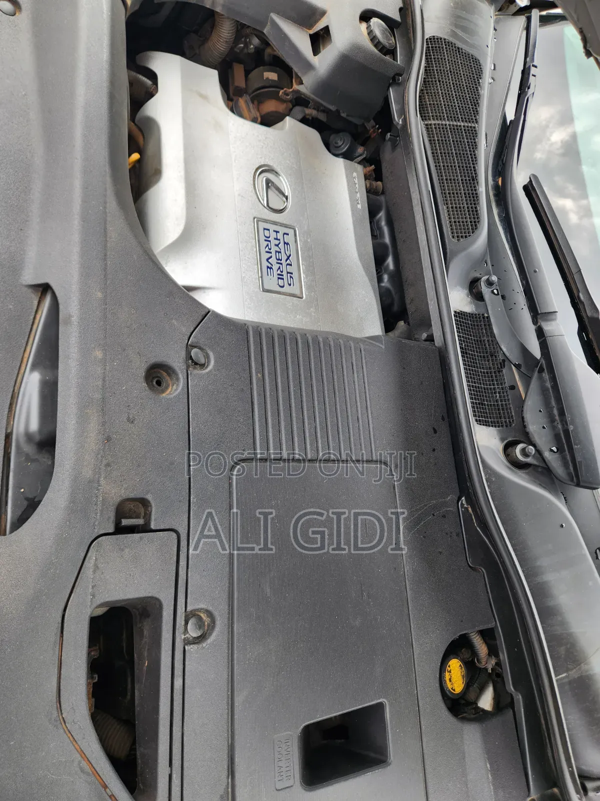 Lexus RX 2010 Silver