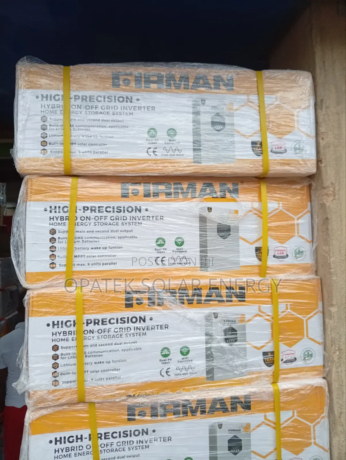 Firman Hybrid Inverter 6kva 48v Available