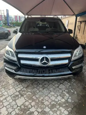 Mercedes-Benz GL-Class 450 2016 Black