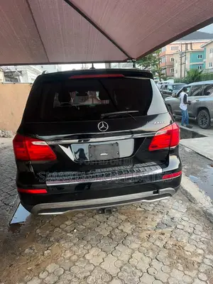Mercedes-Benz GL-Class 450 2016 Black