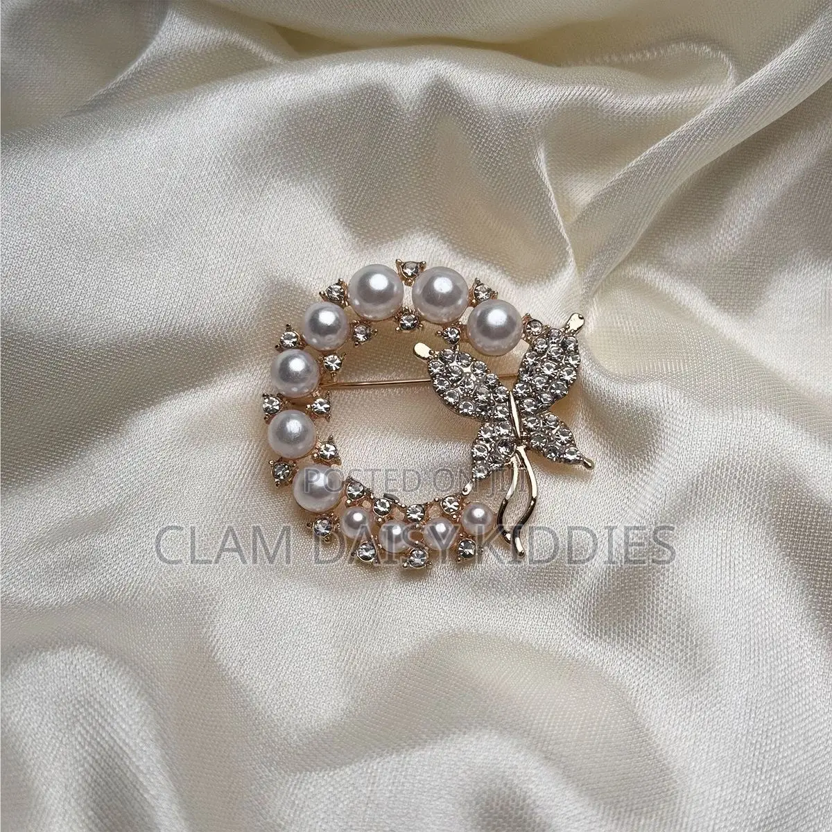 Elegant Butterfly Brooch 🦋