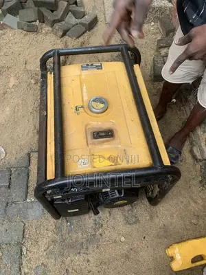 Fairly Used Elepaq 6.5KVA Full-Copper