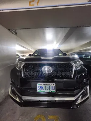 Toyota Land Cruiser Prado 4.0 2022 Black