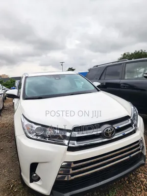 Toyota Highlander 2018 White