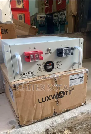 Luxwott Lithium Iron Battery