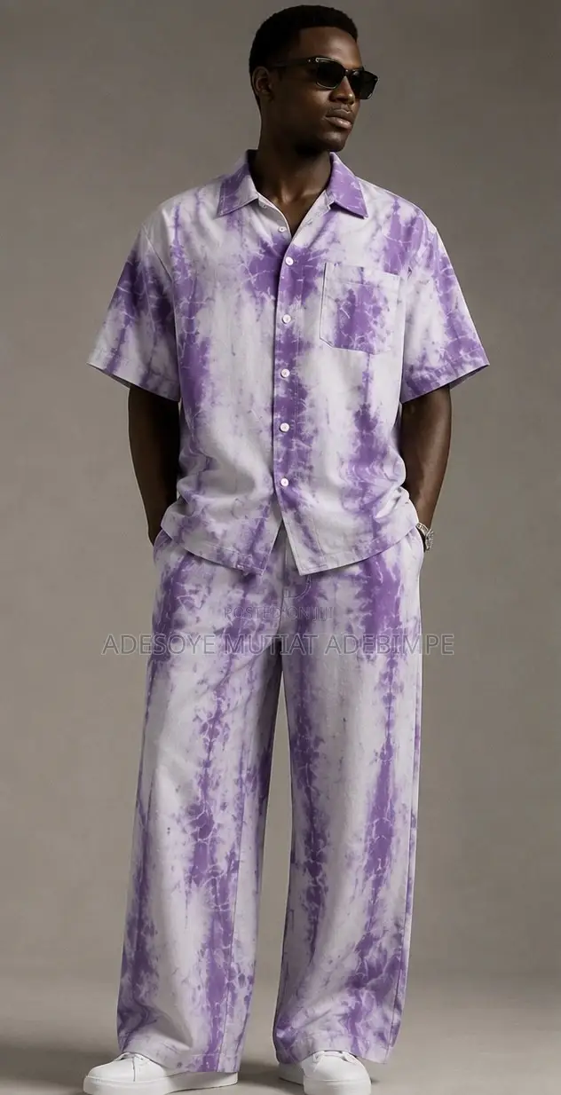 Men’s Two Pieces Set