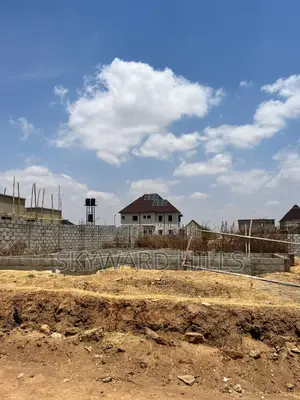 3-Bedroom Carcass Bungalow + 2 BQ for Sale — Lugbe, Abuja