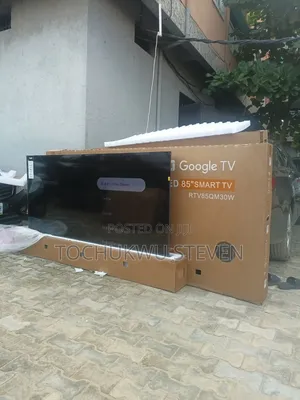 Royal 85" Google TV – RTV85QM30W