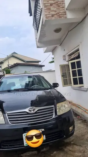 Toyota Corolla 2006 Black