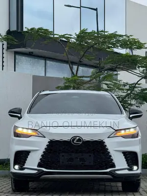 Lexus RX 350 F SPORT AWD 2023 White
