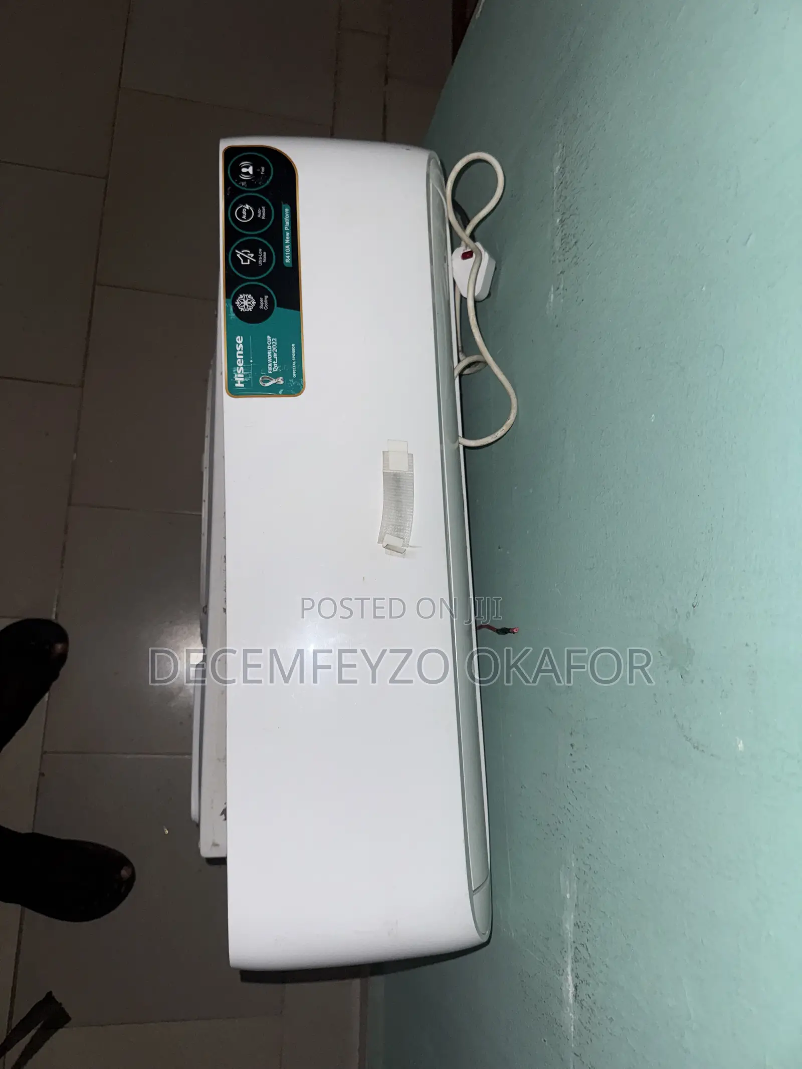 Hisense 1.5HP Split AC