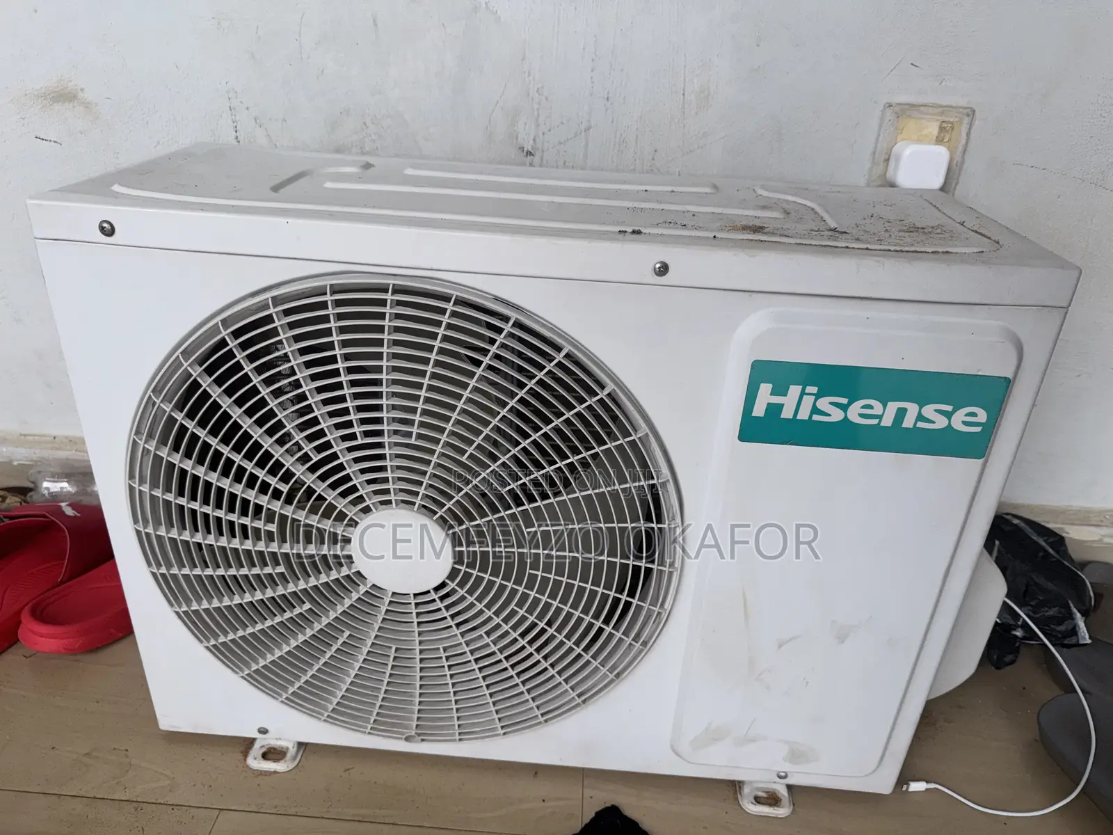 Hisense 1.5HP Split AC